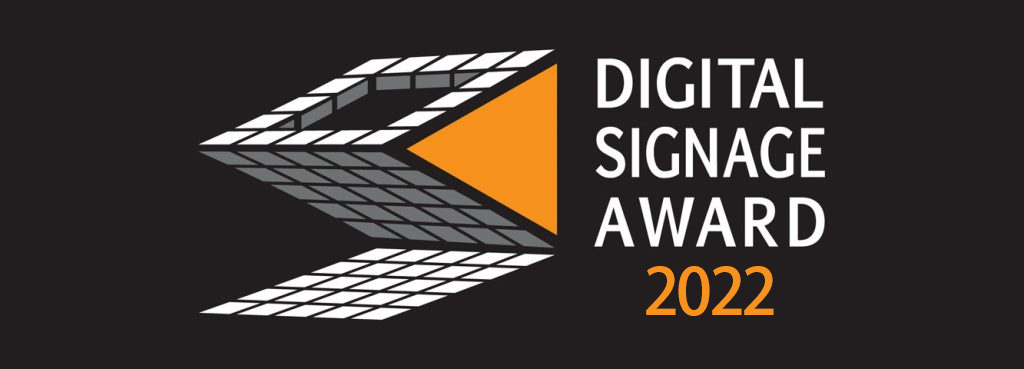digital signage award 2022