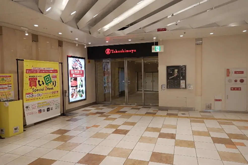 NAMBAなんなん「なんなん広場」改修