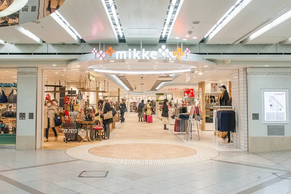 ホワイティうめだ「mikke」リニューアルオープン