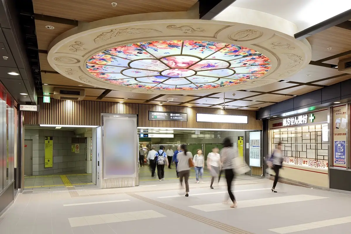 ドージマ地下センター改修工事「ドーチカ」グランドオープン