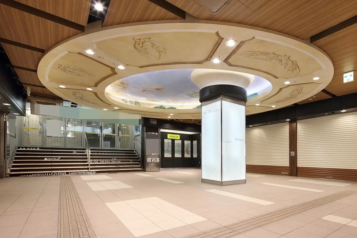 ドージマ地下センター改修工事「ドーチカ」グランドオープン