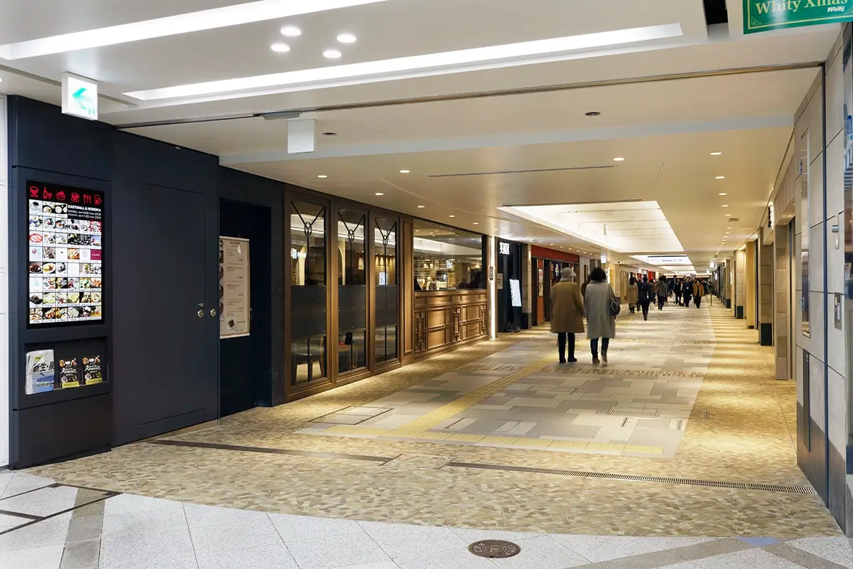 「ホワイティうめだ」2期リニューアルオープン