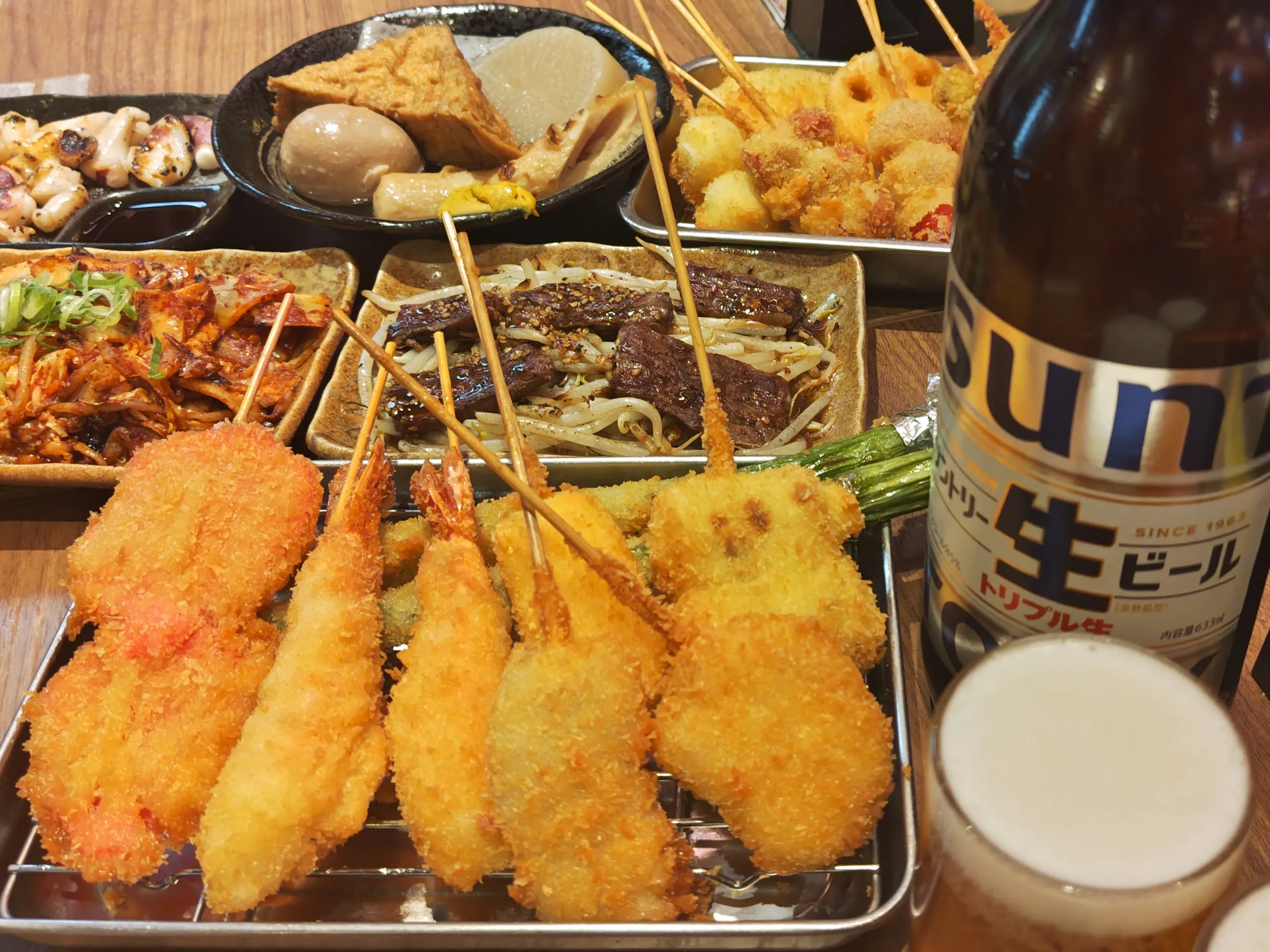 酒場　おか長