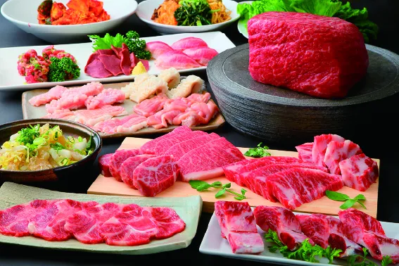 やきにく萬野　ホワイティうめだ