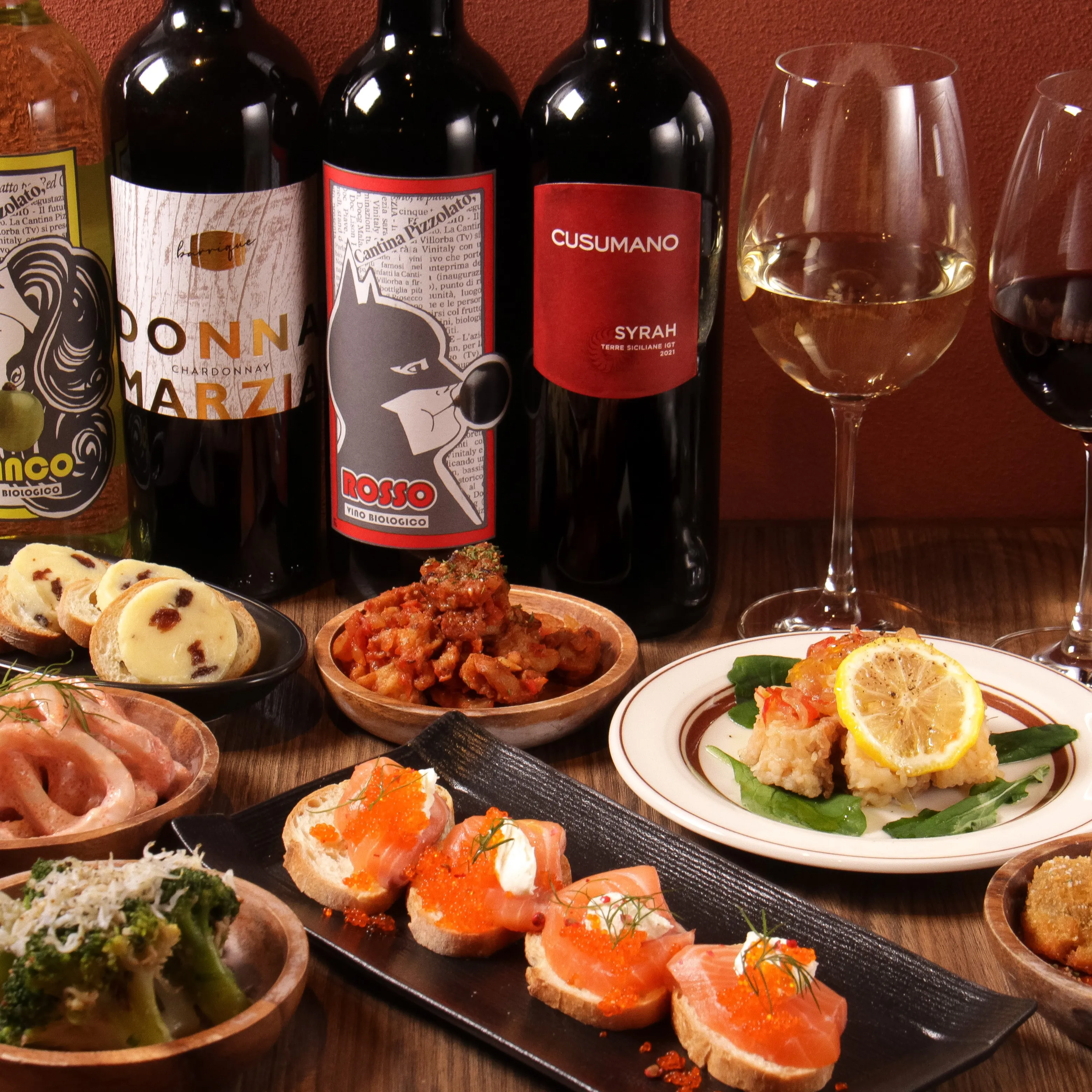 イタリアン魚酒場アルバータ ホワイティうめだ店