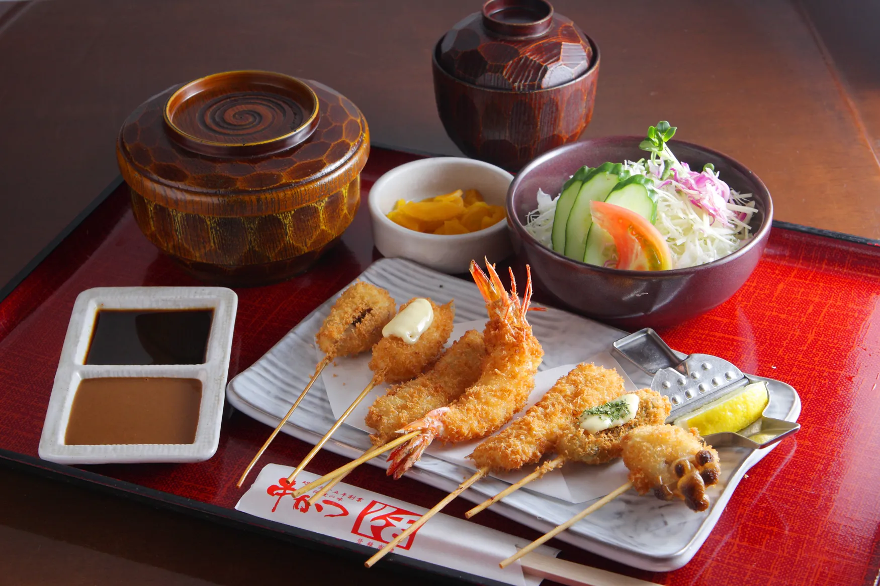 串かつ料理　活