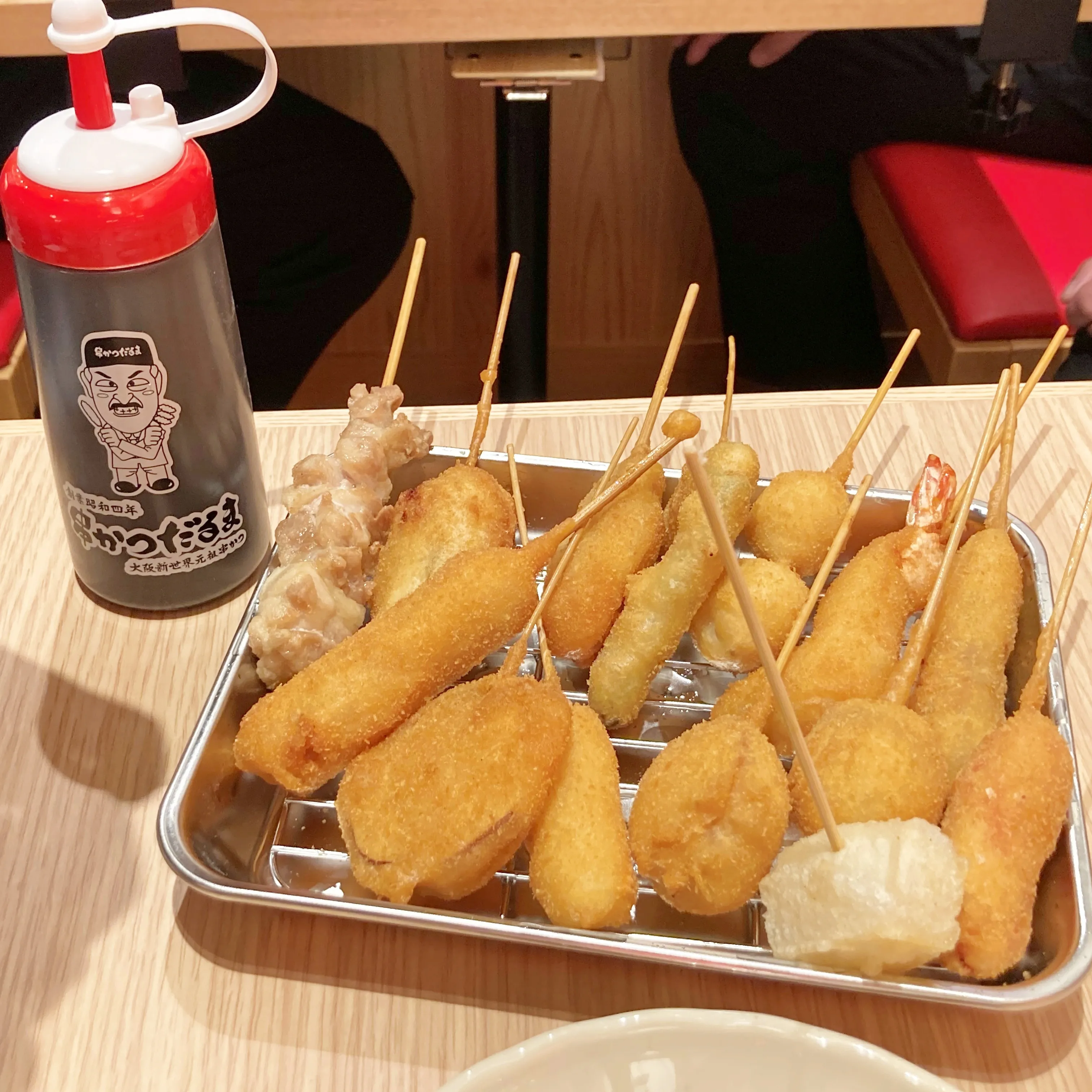 串かつだるま ホワイティうめだ店
