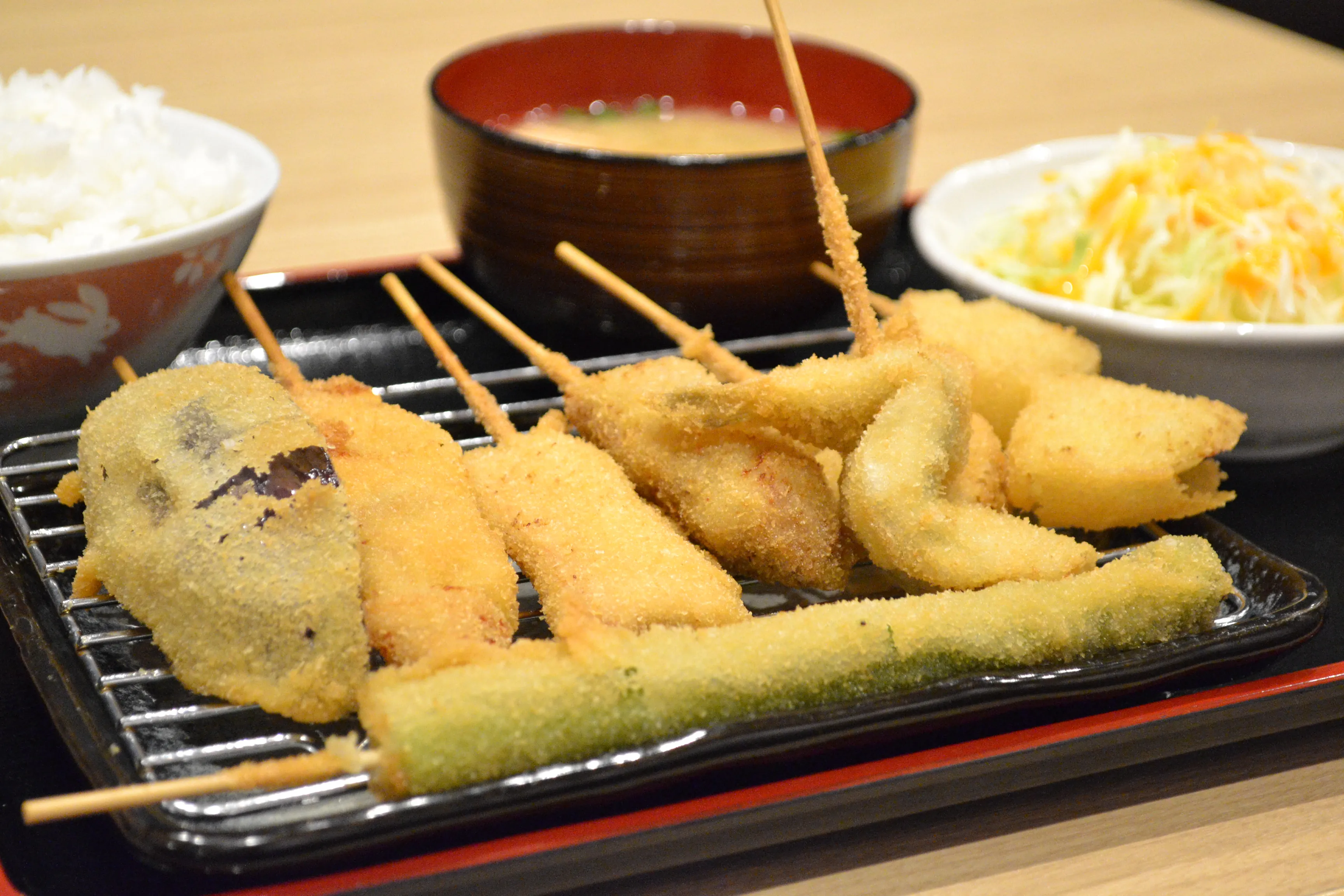 京の串揚げ　祇園囃子
