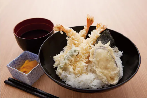 あげたての味 天亭