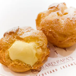 ビアードパパの作りたて工房