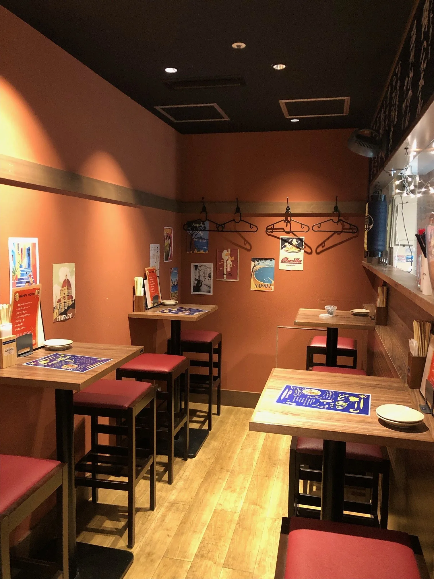 イタリアン魚酒場アルバータ ホワイティうめだ店