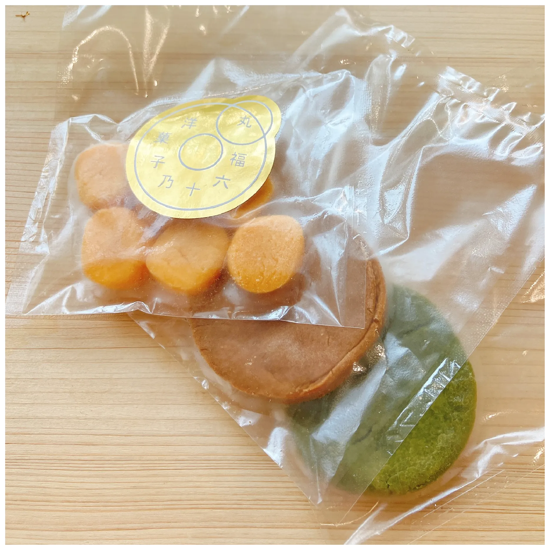 洋菓子乃十六福丸【#CHIKAMISE】