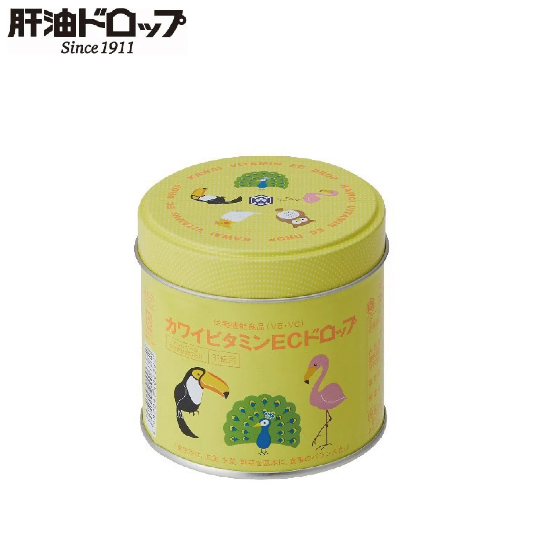 肝油ドロップ【＃CHIKAMISE】