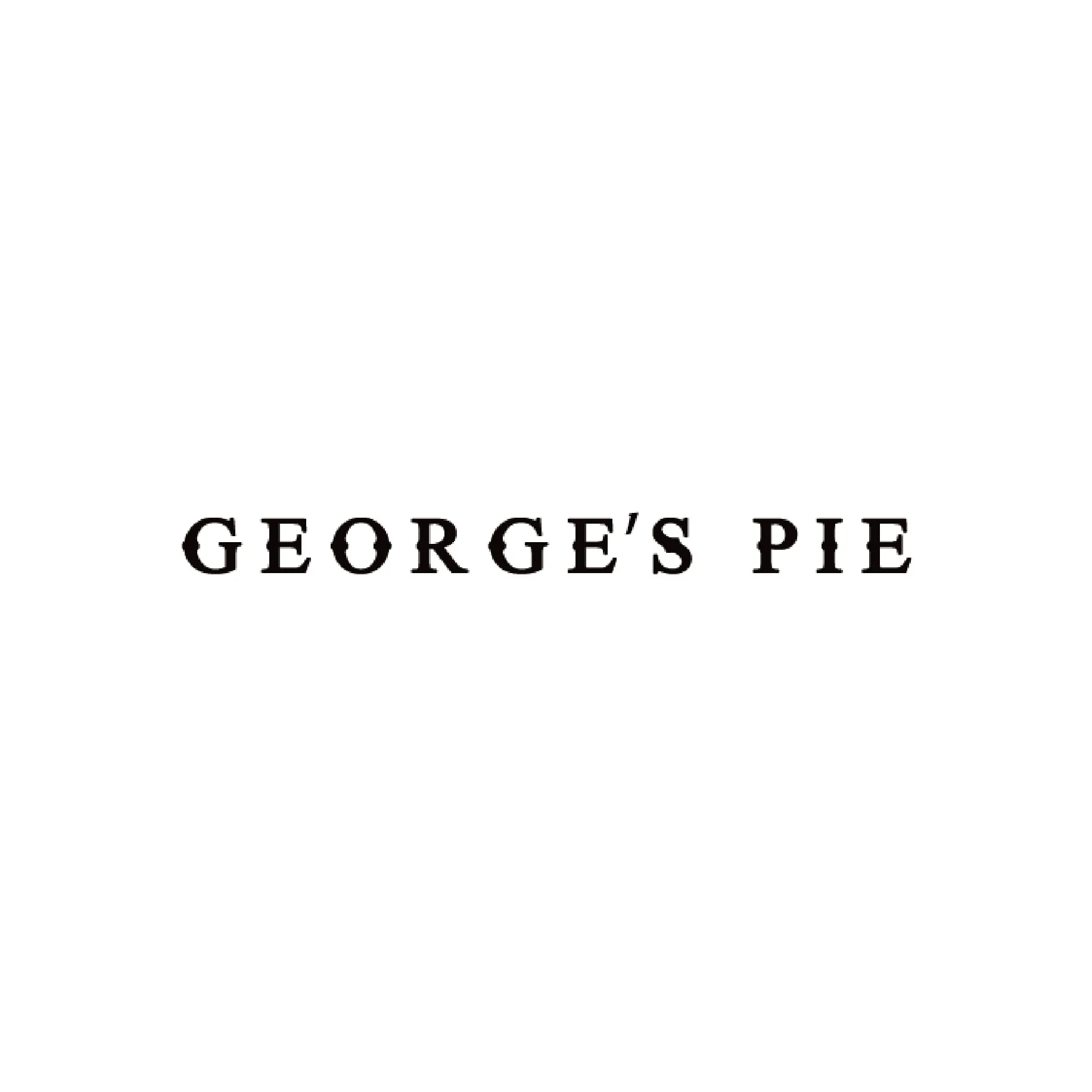 George’sPIe【CHIAKMISE】
