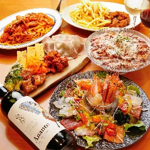 イタリアン魚酒場アルバータ ホワイティうめだ店