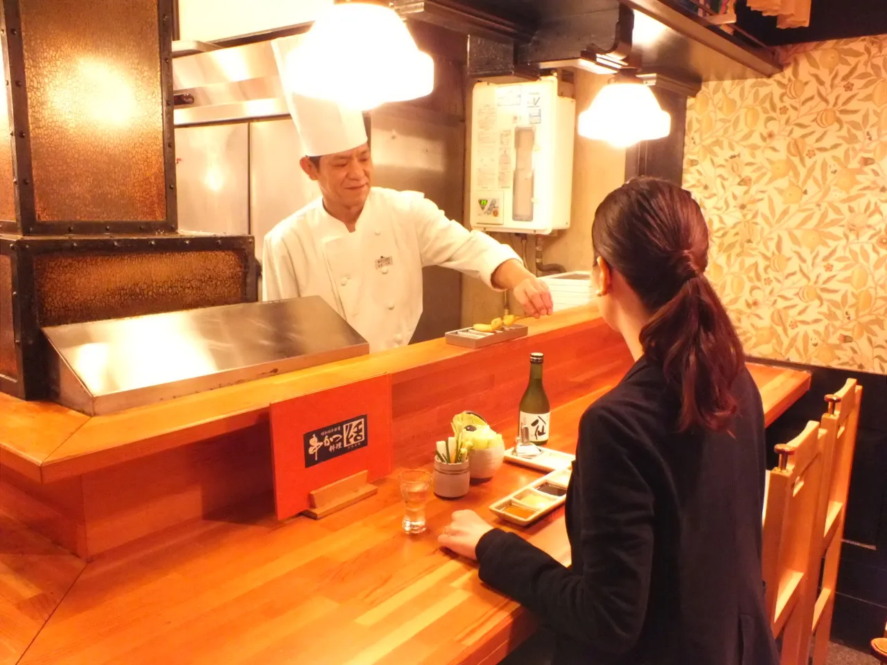串かつ料理　活