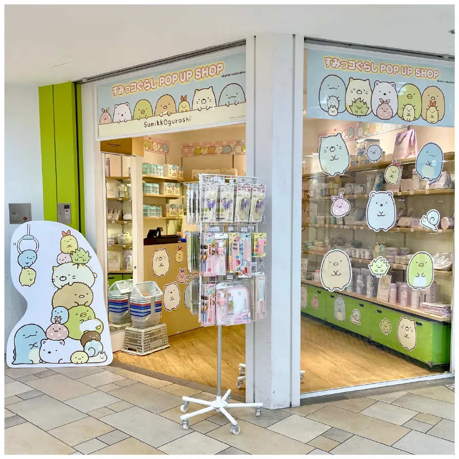 すみっコぐらしPOP UP SHOP skater collection【POPUP SHOP】