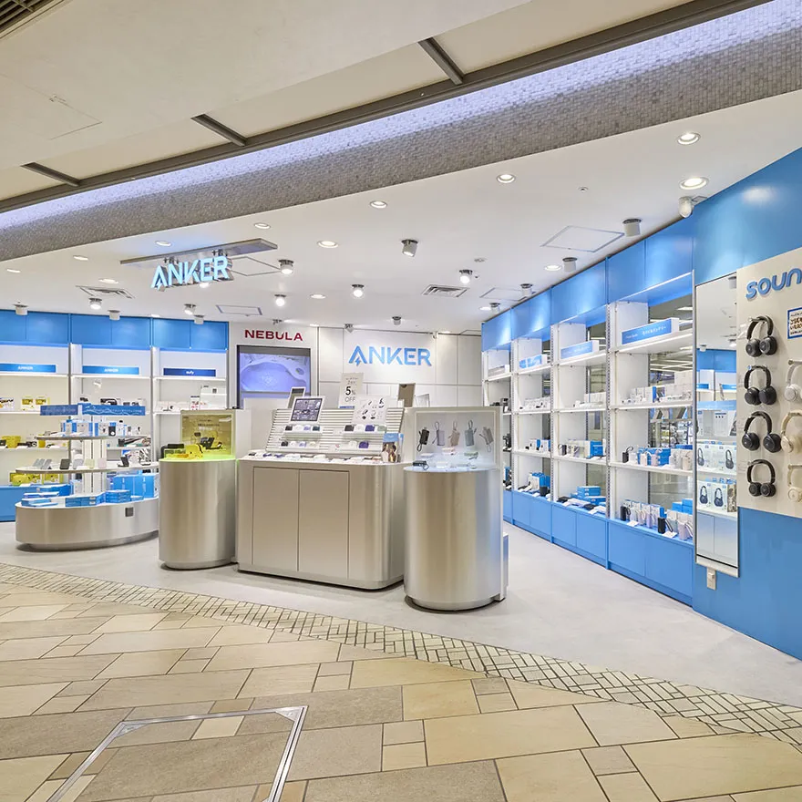 Anker Store ホワイティうめだ