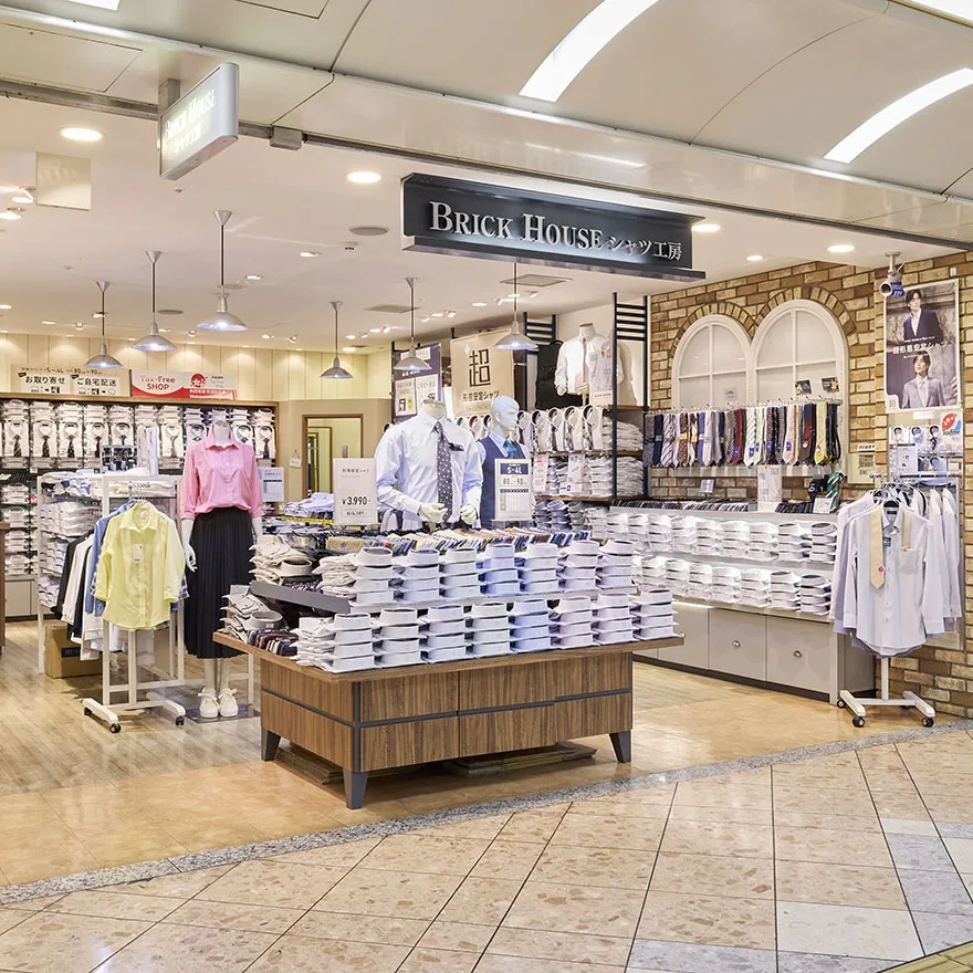 BRICK HOUSE シャツ工房