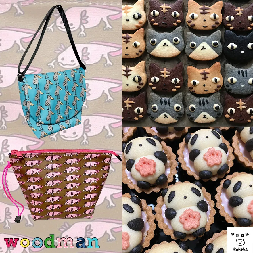 kokeka / woodman 【#CHIKAMISE】