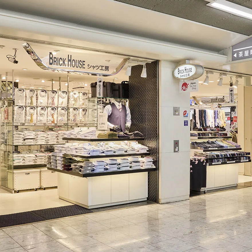 BRICK HOUSE シャツ工房