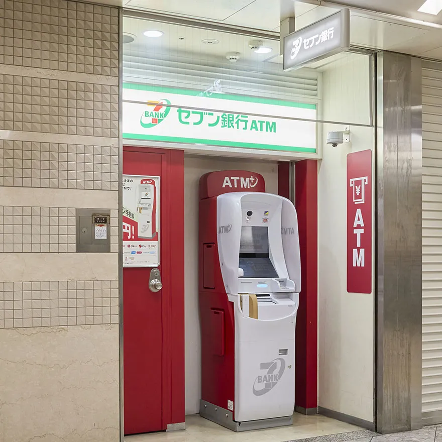 セブン銀行ATM・三番街北通り【G】