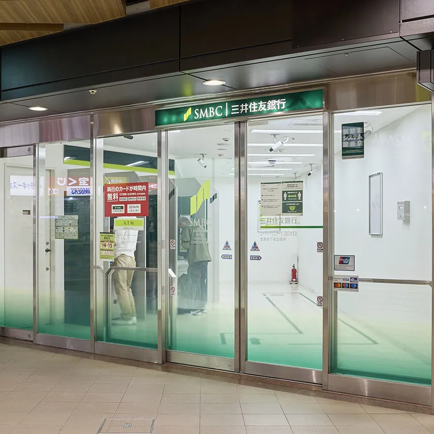 三井住友銀行ATM