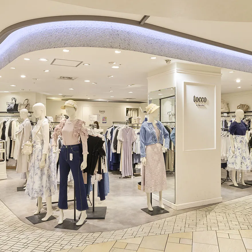 tocco closet Whityうめだ店