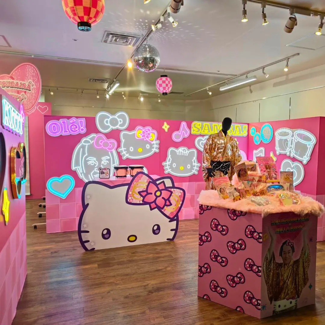 マツケンサンバ×ハローキティ　ポップアップイベント　「DISCO PARTY」