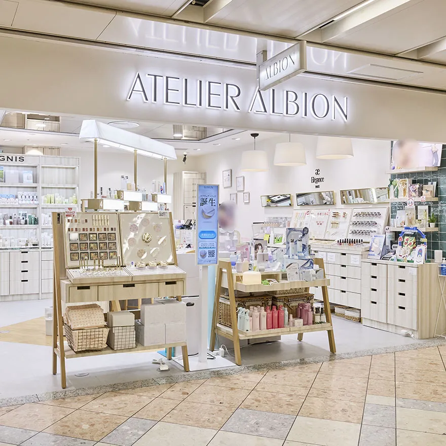ATELIER　ALBION　大阪ナンバ店