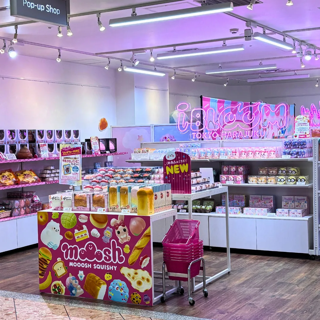 MOOOSH SQUISHY なんばウォーク店