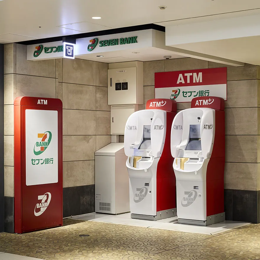 セブン銀行ATM　イーストモール