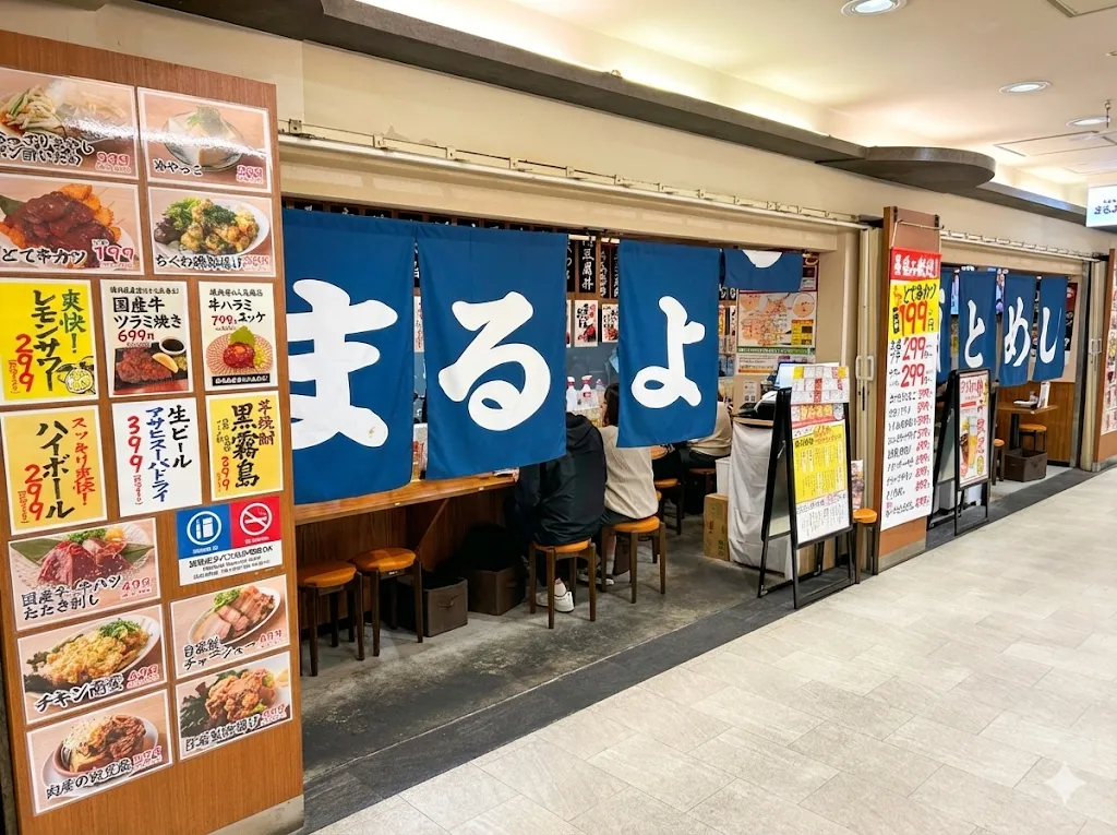 大衆酒場まるよし