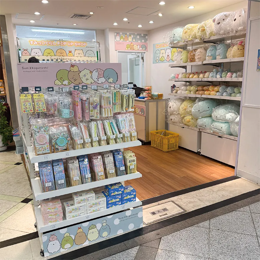 すみっコぐらしPOP UP SHOP skater collection【POPUP SHOP】