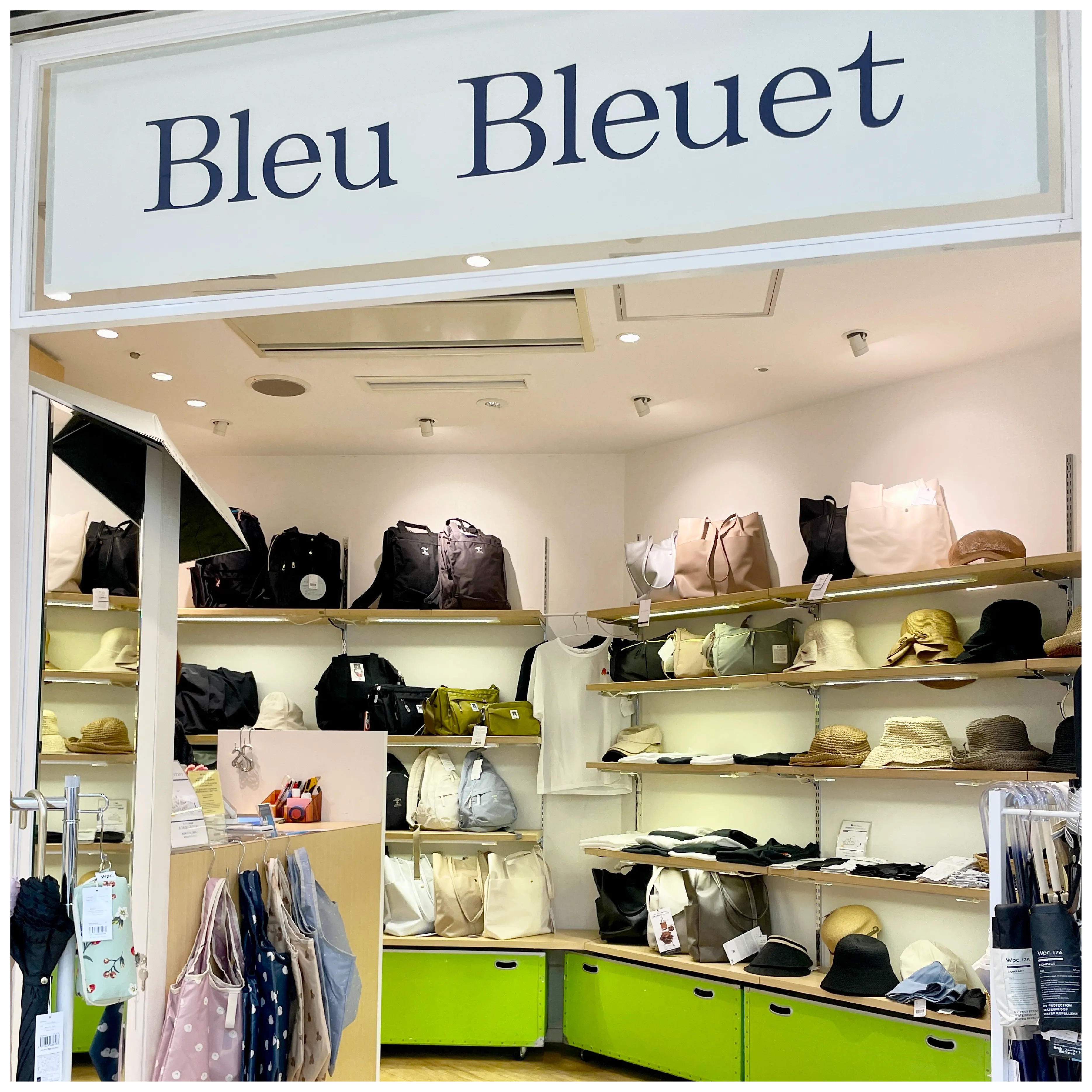 ブルーブルーエ【POPUP SHOP】