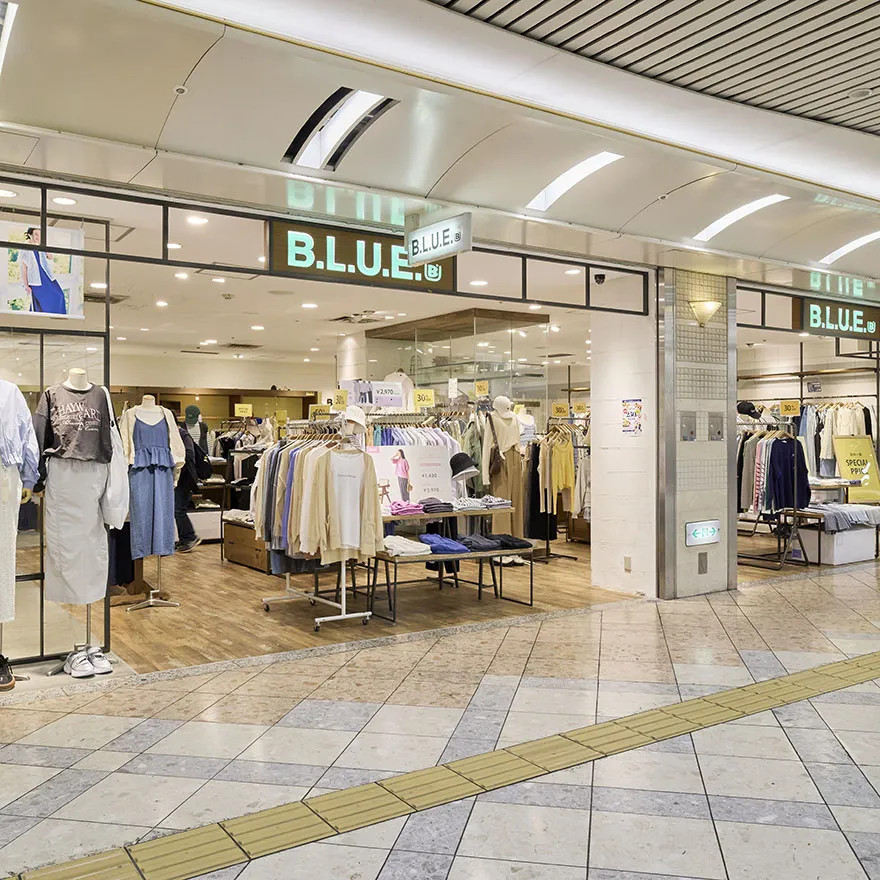 B.L.U.E.