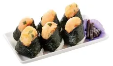 にぎりたて名物　なごやめし　「天むす」