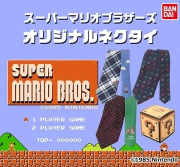【NEW】スーパーマリオネクタイ