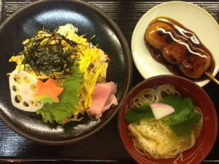 ばらずしセット