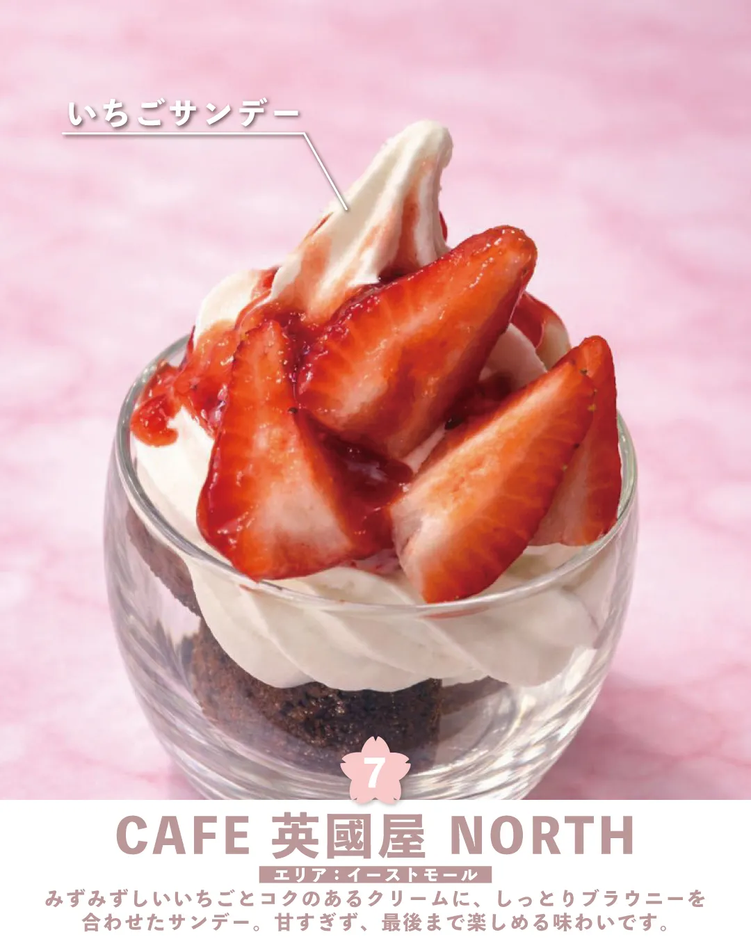 いちごサンデー