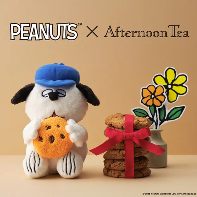 PEANUTS新作コレクション！