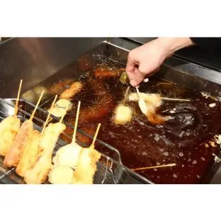 串カツおまかせ盛り合せ