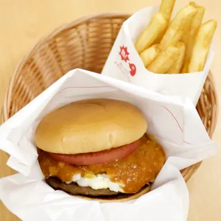 モスバーガーポテトSセット