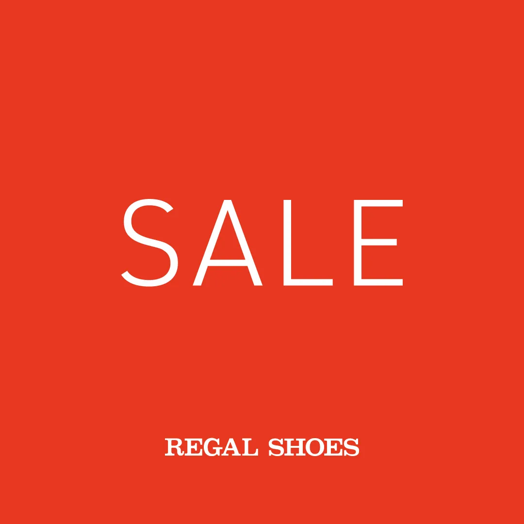 REGAL SHOES セール開催中